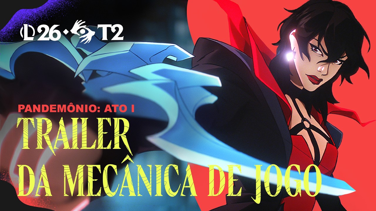 Pandemônio | Trailer de Mecânica de Jogo – Ato I da Temporada 2 de 2026 – League of Legends