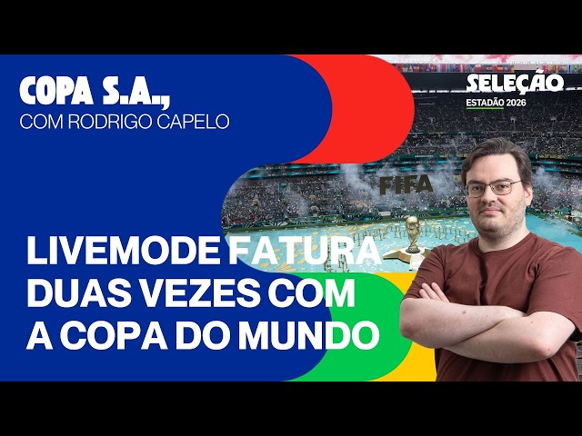 O fim da exclusividade: como a LiveMode pulverizou os direitos da Copa