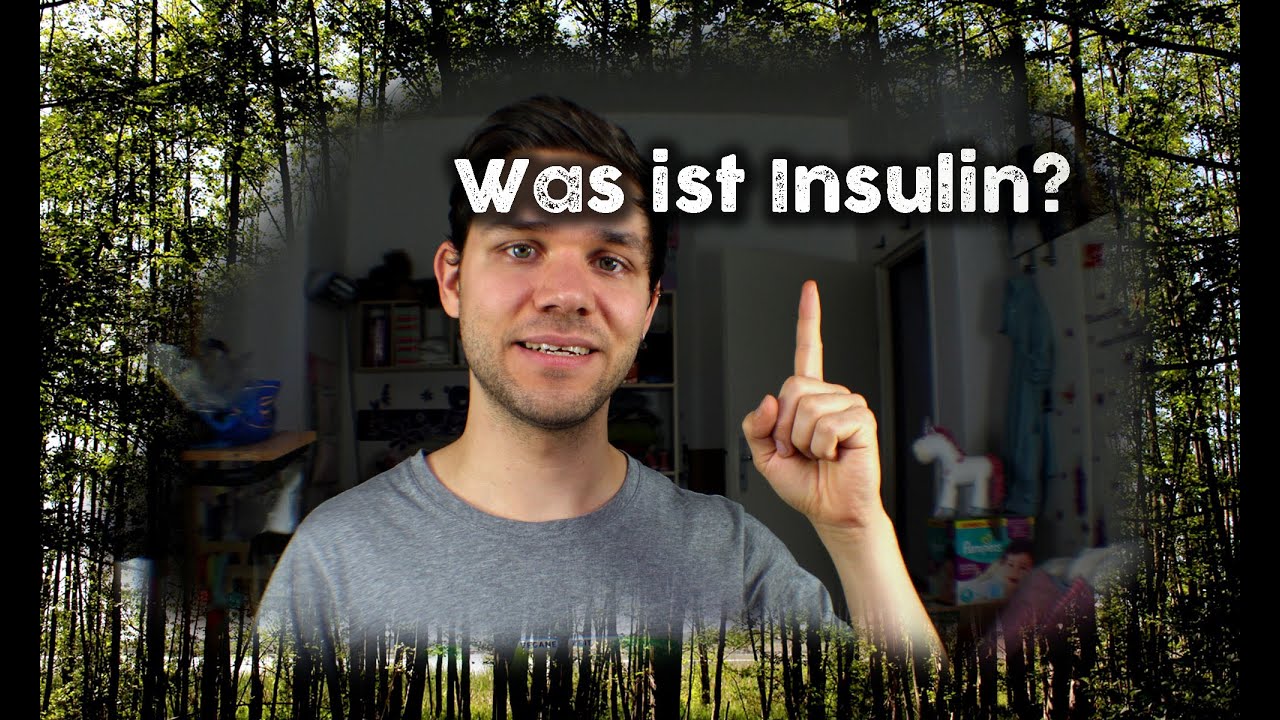 Was ist Insulin? (Biologische Funktionen unseres Körpers) - YouTube