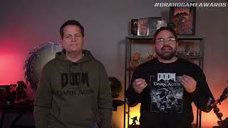 Marty Stratton - Executive Producer And Hugo Martin - Game Director Doom The Dark Ages