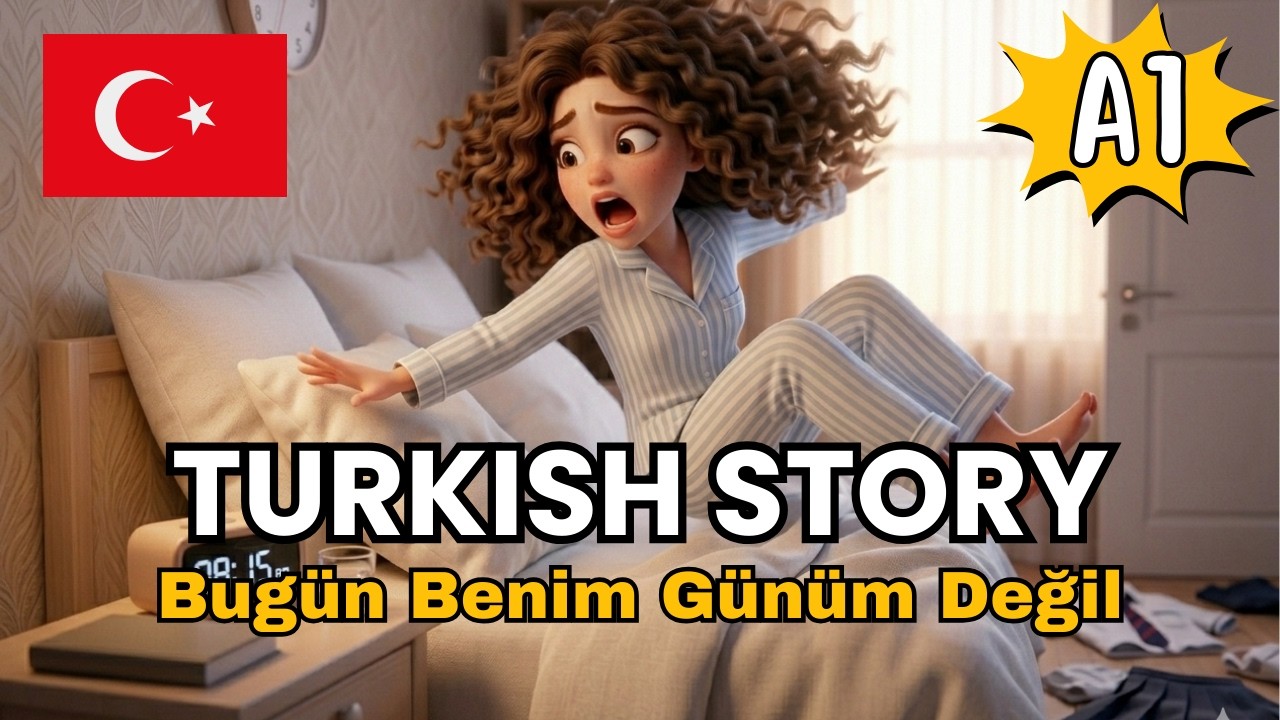 27) A1 | Turkish Stories | By A Native Turkish Teacher