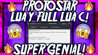 NEW ROBLOX EXPLOIT: Protostar (Working), POWERFUL LUA-C, GODLY CMDS AND MUCH MORE!