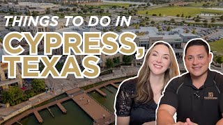 Things to do in Cypress, Texas! Profile