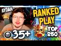 *NEW* WARZONE AYDAN WENT CRAZY 🐐 35+ KILLS in 2 Warzone Ranked Resurgence Games!