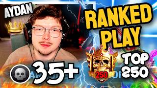 *NEW* WARZONE AYDAN WENT CRAZY 🐐 35+ KILLS in 2 Warzone Ranked Resurgence Games!