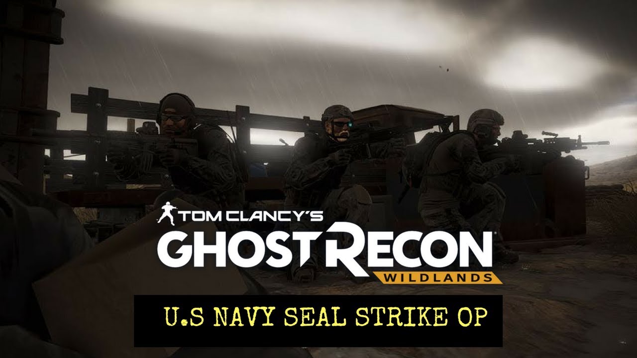 Ghost Recon Wildlands: U.S Navy Seal Strike Op newspaper mockup