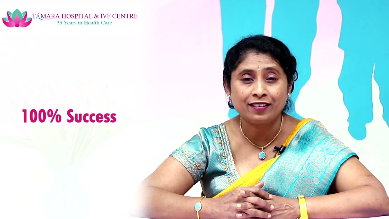 What is the success of IVF in the first try?