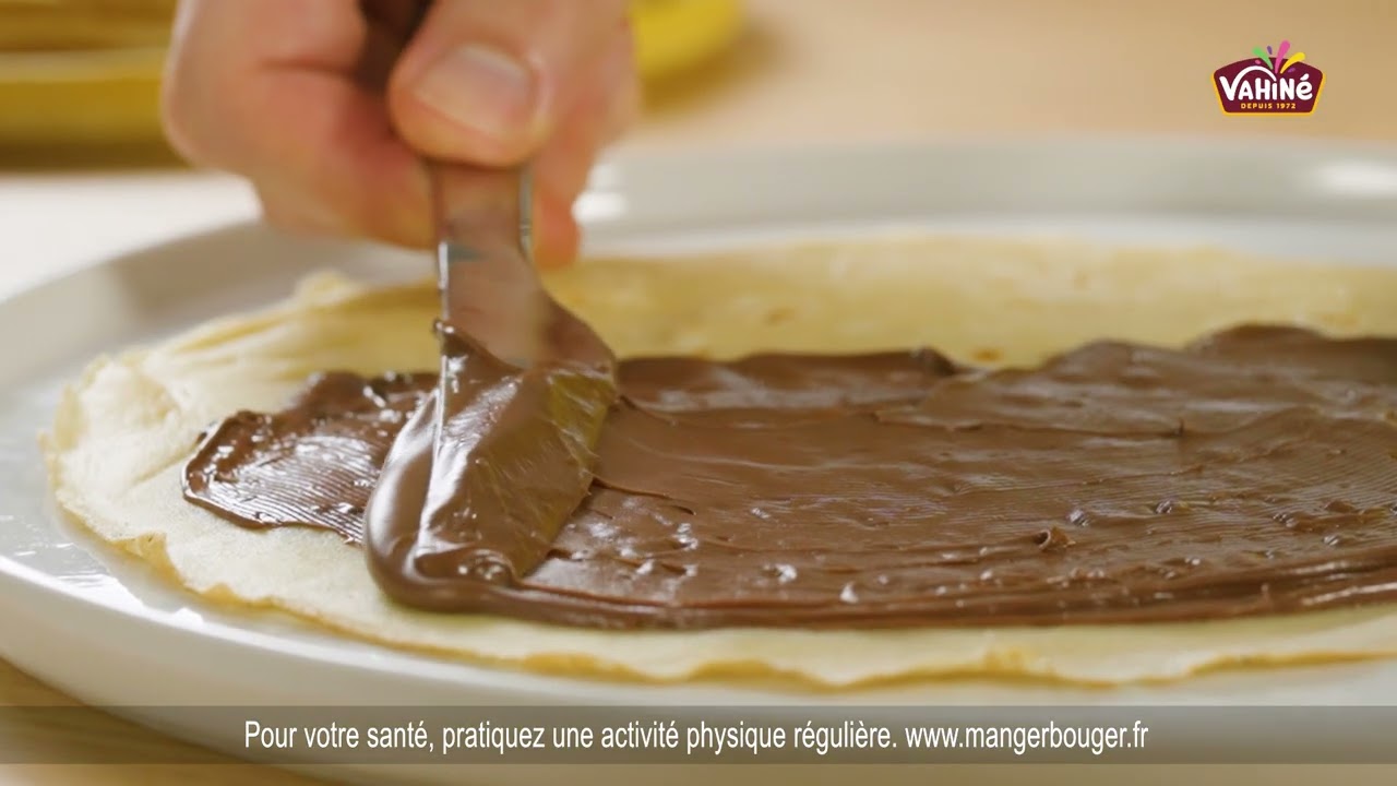 Un sachet, 3 possibilités de recettes avec Vahiné