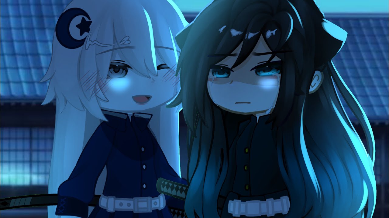 Not alone ll muichiro x y/n ll gacha meme ll kny ll