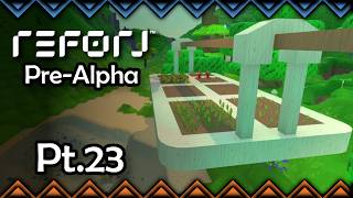 Hanging Farm! | Reforj Pre-Alpha Survival Pt.23
