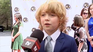 Christian Convery Interview 2019 Young Entertainer Awards Red Carpet