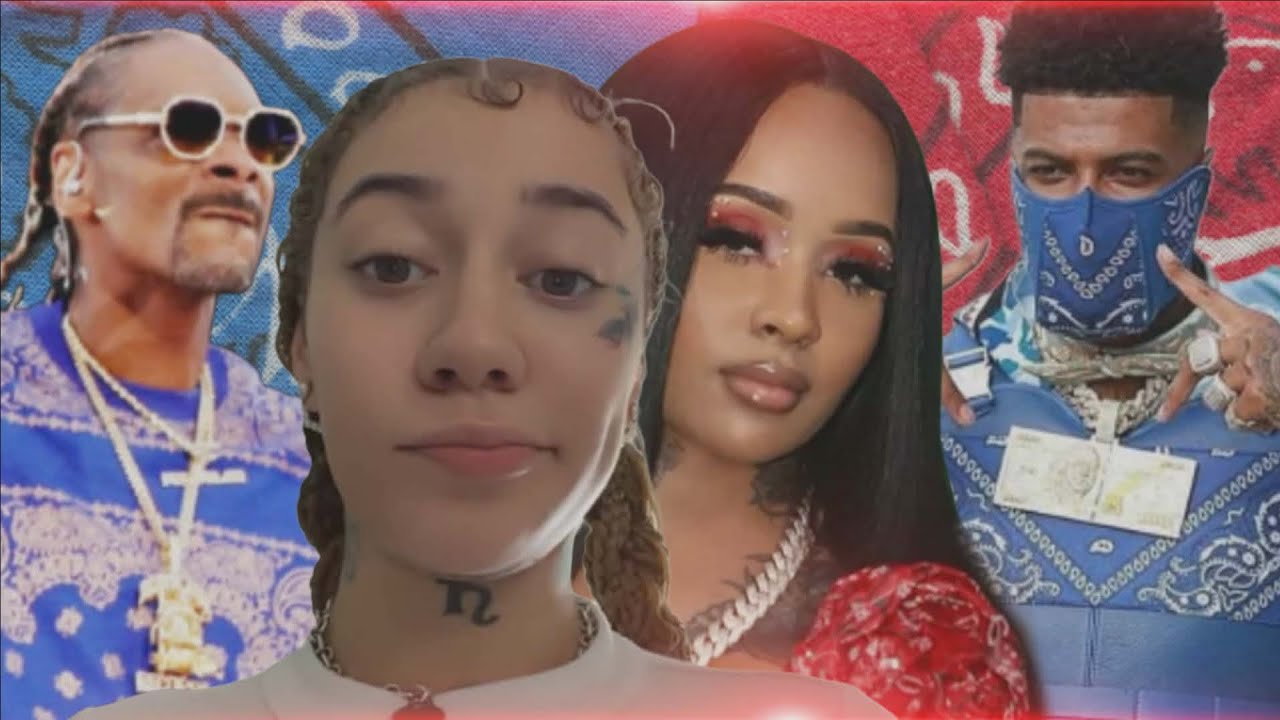 BLUEFACE AND STUNNA GIRL NEW SONG  SMACKS WHILE HIS EX NEVEAH IS CLOSE FRIENDS WITH SNOOP DOGG