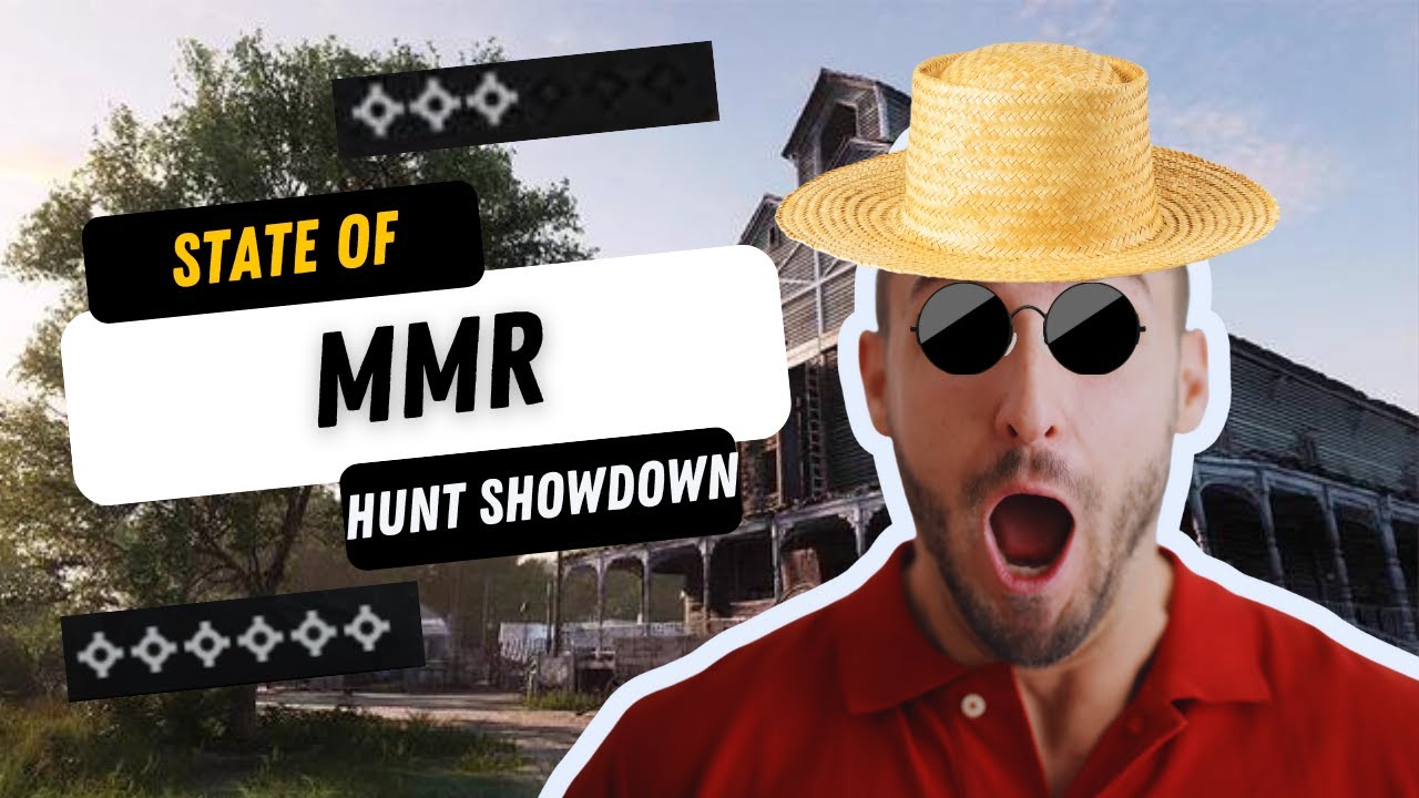 How they fixed the MMR problem in Hunt Showdown - YouTube