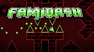 Trying the Geometry Dash NES Demake!