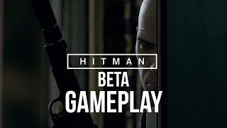 Hitman 2016 Beta Gameplay - DEATH BY EJECTOR SEAT