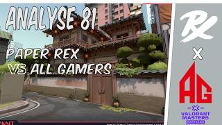 ANALYSE 81 -  PRX vs AG - MASTER SANTIAGO playoff - map 3