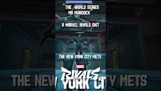 THE METS BABY, THE NEW YORK METS | A Marvel Rivals Script