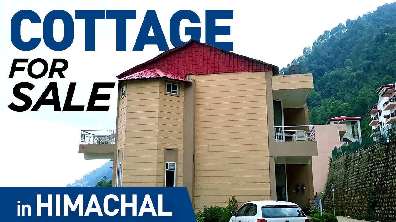Cottages in Himachal For sale I 4 Bhk Luxury Villa in Himachal I Villa