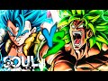 BROLY VS GOGETA RAP 3 Guerreros Con Un Destino SoulRap Ft DarckStar MegaRMusic