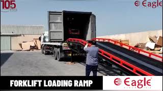 Eagle Movable Loading Ramp - CE Approved