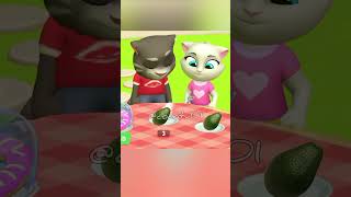 Avocado from Mexico 2 🤣🤣😅 #tom #angela #viralshorts #shorts #cocotv