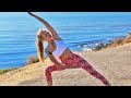 45 min Intermediate-Advanced Yogalates Workout