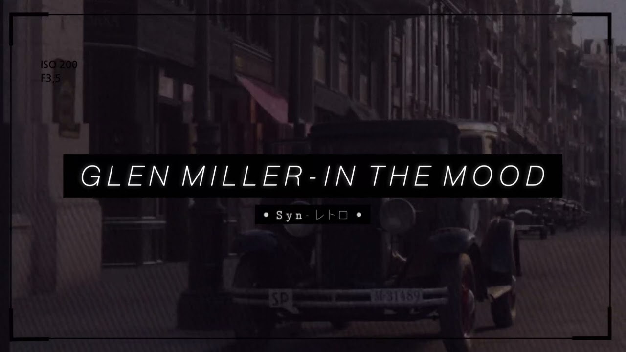 𝘎𝘭𝘦𝘯 𝘔𝘪𝘭𝘭𝘦𝘳 - 𝘐𝘯 𝘛𝘩𝘦 𝘔𝘰𝘰𝘥  (𝘚𝘭𝘰𝘸𝘦𝘥 + 𝘙𝘦𝘷𝘦𝘳𝘣𝘦𝘥)