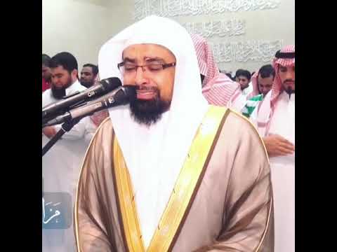 وناداهما ربهما ألم أنهكما عن تلكما الشجرة تلاوة موثرة وباكيه للشيخ ناصر القطامي