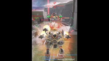 🔥 ULTIMATE STORM RAVANA FEARS NO ONE 🥶 || WAR ROBOTS SHORTS WR ||