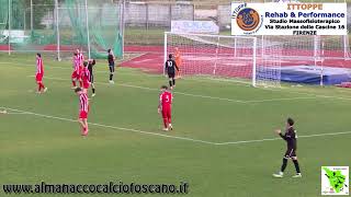 Eccellenza Girone B Colligiana-Antella 1-0