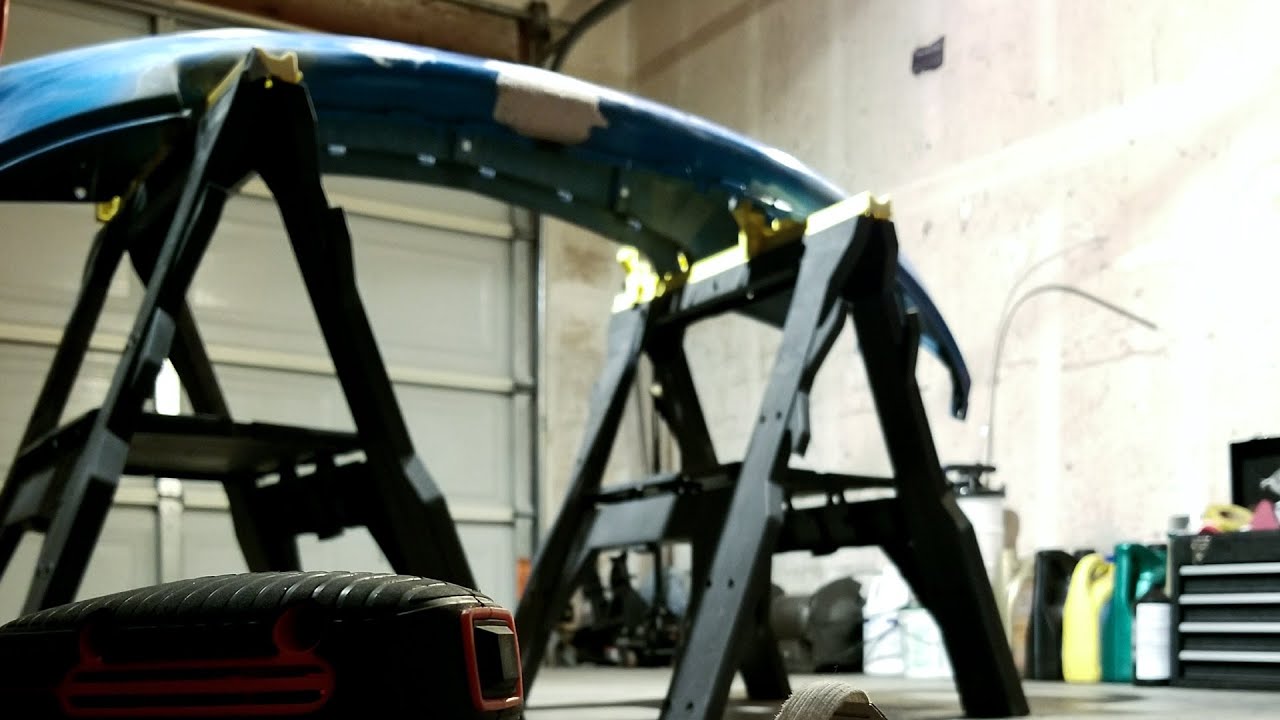 2008 Mini Cooper S Clubman Bumper Repair/JCW's Bumper Conversion