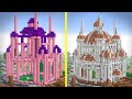 How a Minecraft Outline becomes a Breathtaking Masterpiece