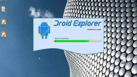 ANDROID Controlled from PC (How-To Remote Control ANDROID Phone)