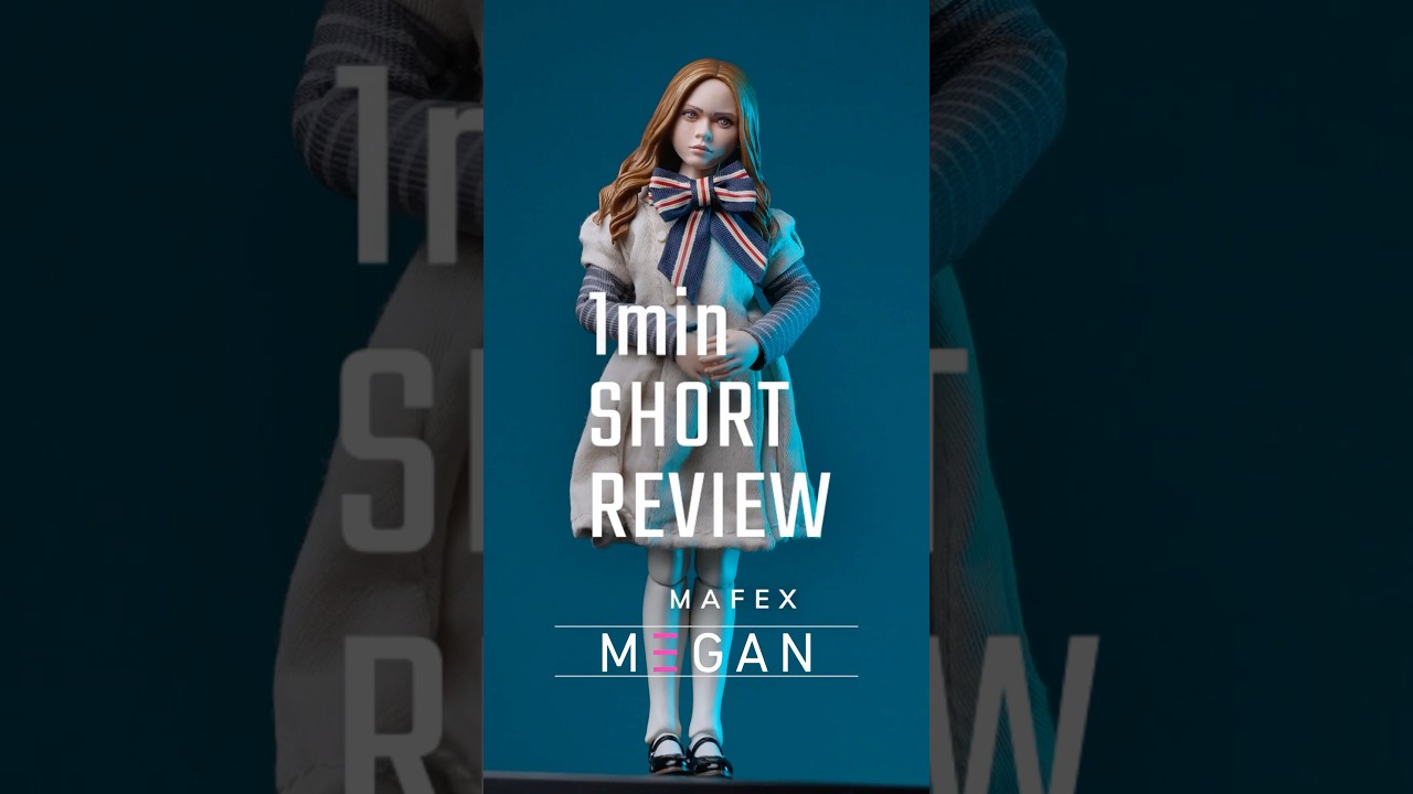 MAFEX M3GAN short review! #MAFEX #マフェックス #ミーガン