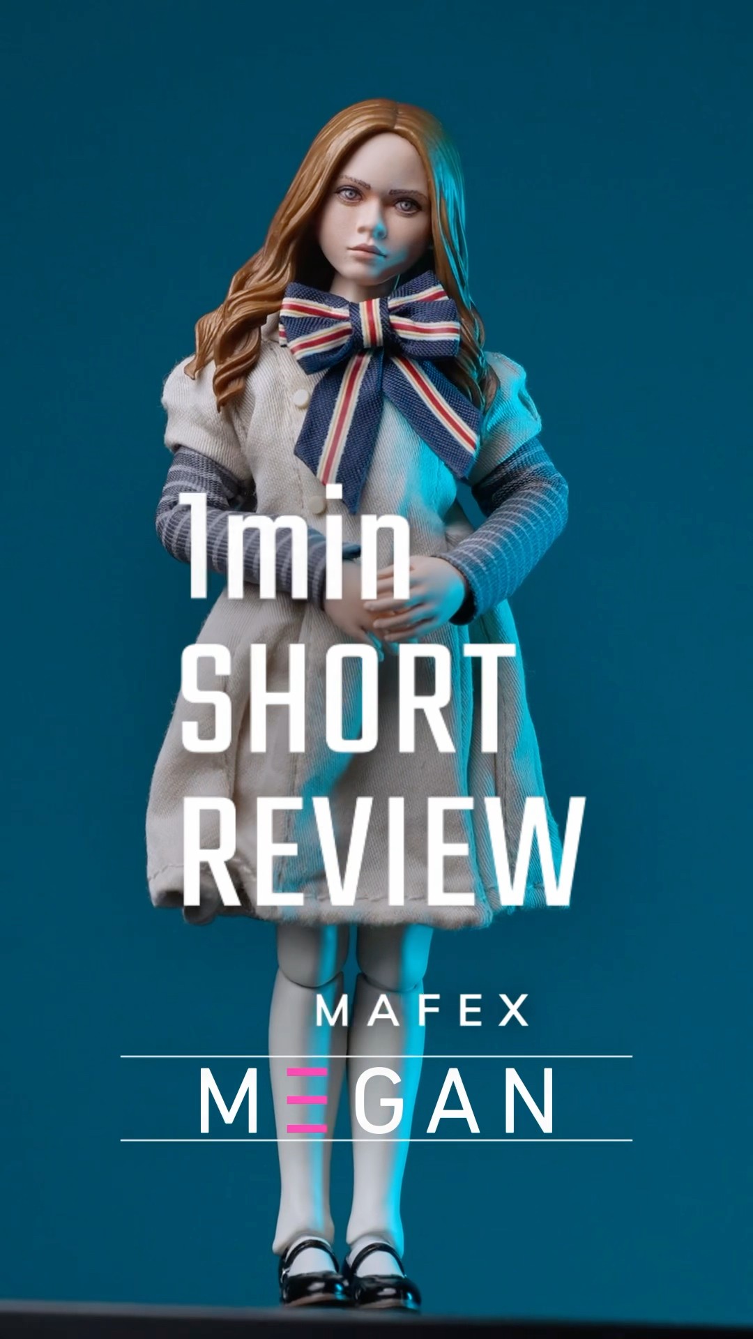 MAFEX M3GAN short review! #MAFEX #マフェックス #ミーガン