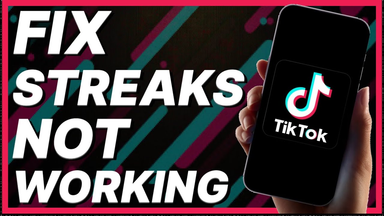 How To Fix Streaks Not Working On TikTok - YouTube
