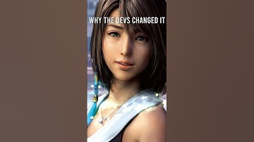 The MAJOR Changes To Final Fantasy X #FinalFantasyX #FFX