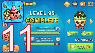 Fruit & Ice Cream - Ice Cream War [Luis Game] Nivel 95-100 screenshot 4