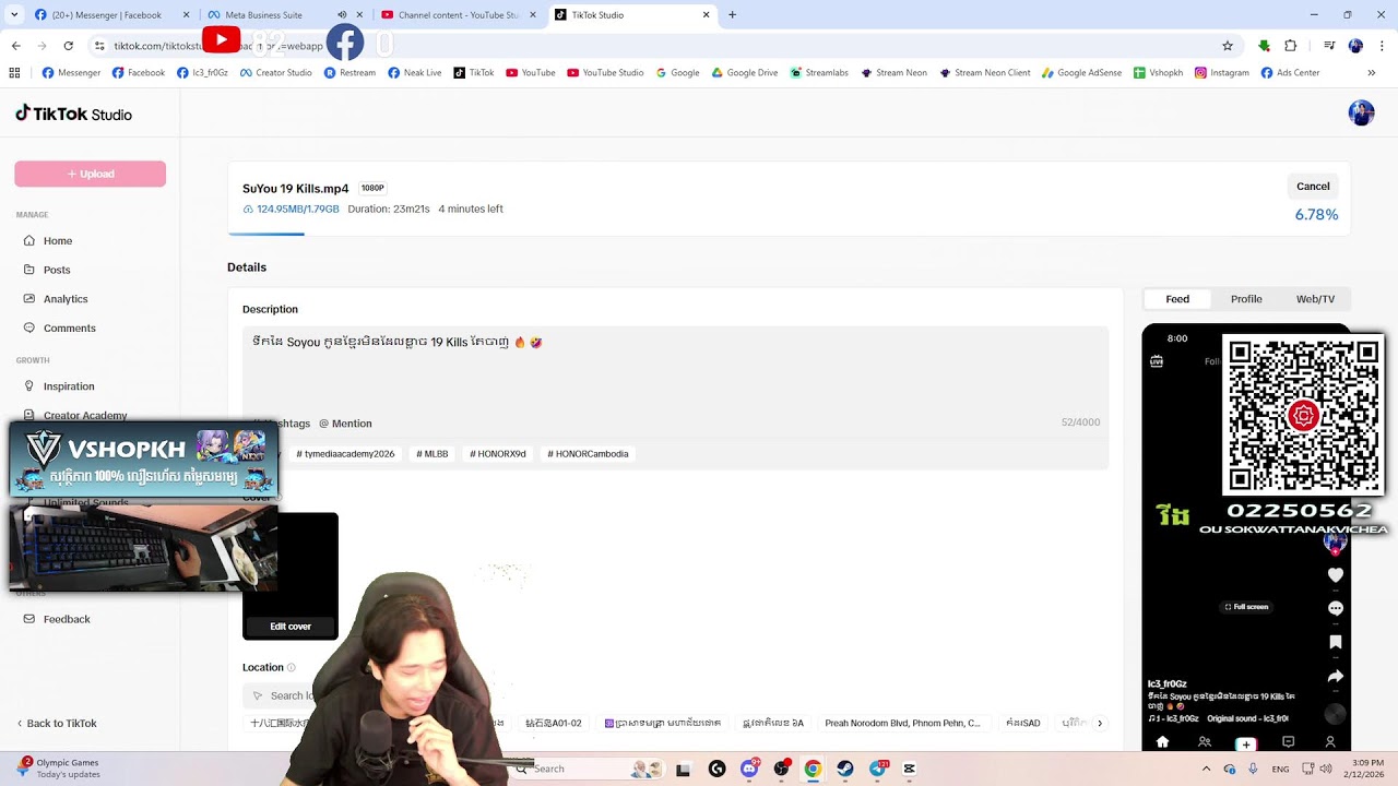 មកគាស់ផ្ទះយក Rank 🔥😝