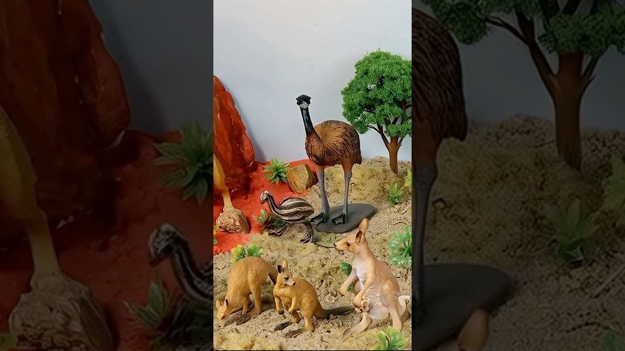 Meet Australian Animals with Tudor Totz!  | How Many Animals Can You Name?