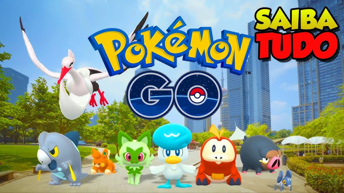 Pokémon GO - Novos Pokémon de Paldea Chegarão ao Jogo em Setembro