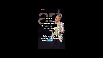 Pt 7: BREAKS - 6 secrets to learning faster, backed by neuroscience