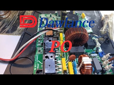 PEL Dawlance DC inverter AC P0  po error code SC PCB