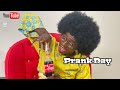 Prank day  african home  mc shem comedian