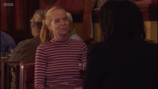 Eastenders Bianca Tells Kat Her Plan To Cozy Up To Reiss And Then Watch Him Crack Scene