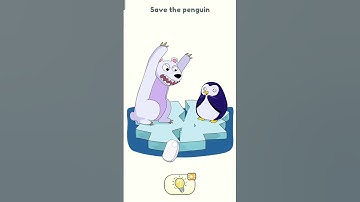 level 121 Save the penguin #shortvideos #deleteonepart #dop2 #gaming #viral