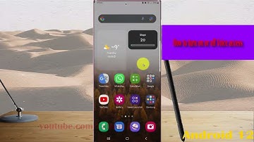 Samsung Galaxy S22 Ultra : How to turn on or off Voice access