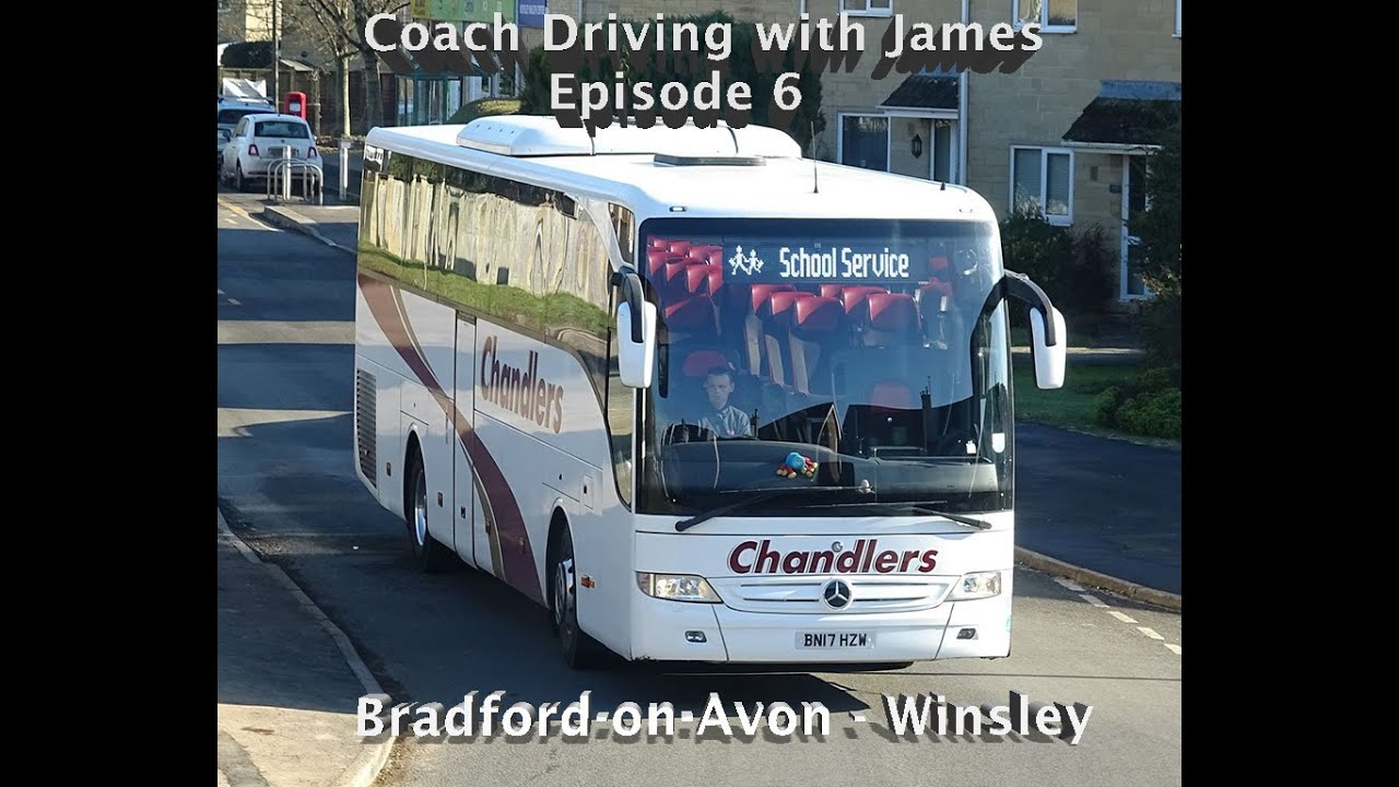 Coach Driving with James Ep.6 BradfordonAvon to Winsley YouTube