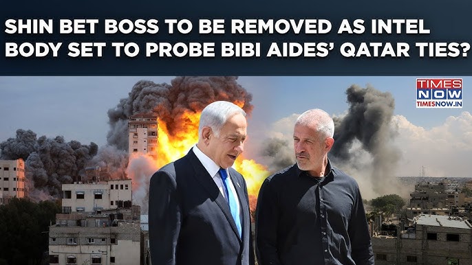 Israel's Shin Bet Boss To Be Removed As Intel Body Launches Probe into  Netanyahu Aides' Qatar Ties? - YouTube