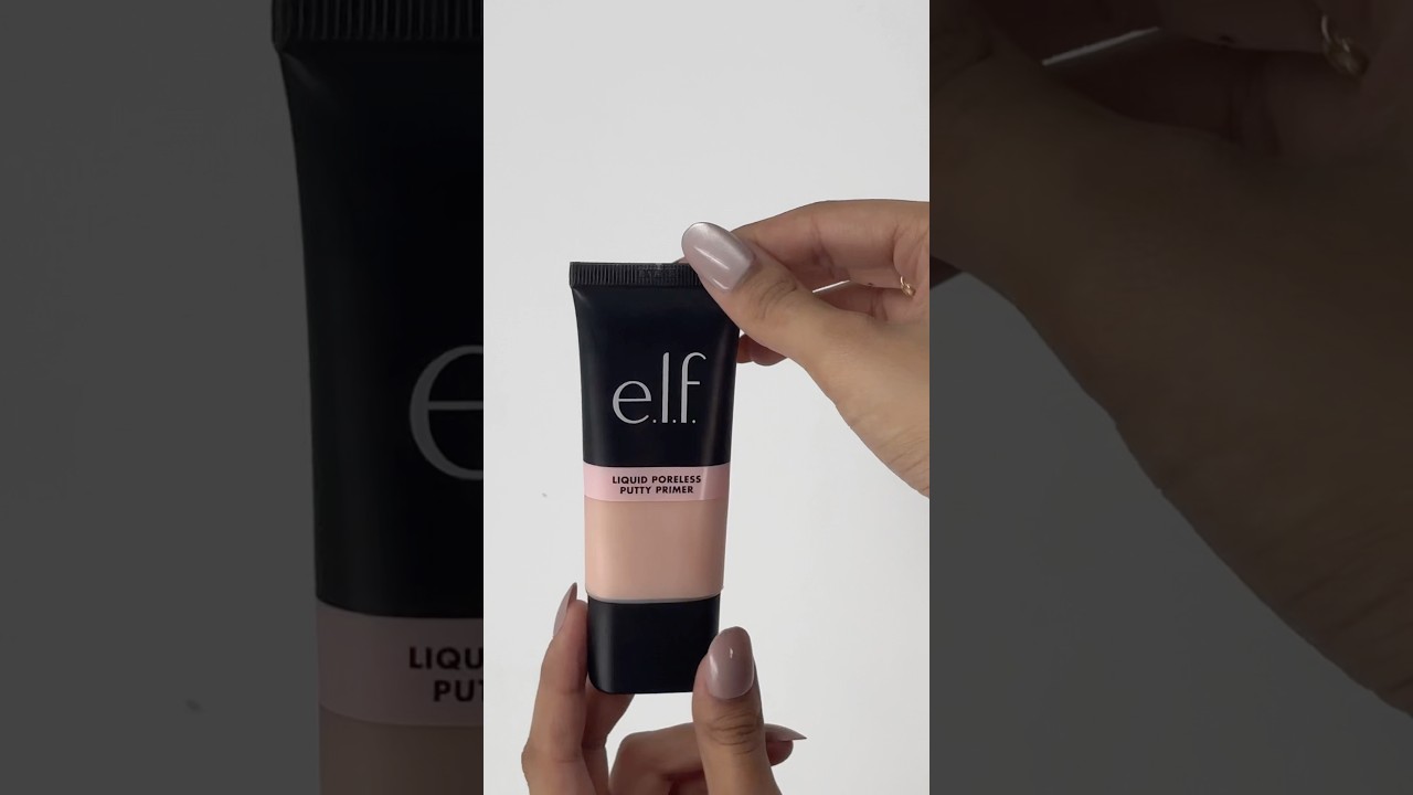 Must have primer ✨| e.l.f. Liquid Poreless Putty Primer 